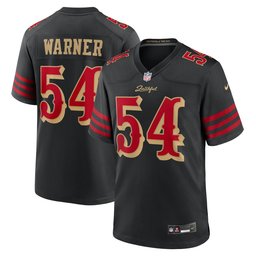 Men's Black San Francisco 49ers Rivalries Collection Custom Game Jersey