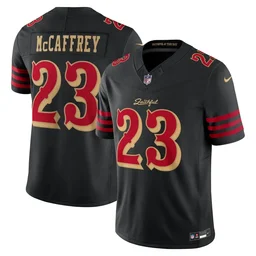Men's Black San Francisco 49ers Rivalries Collection Custom Game Jersey