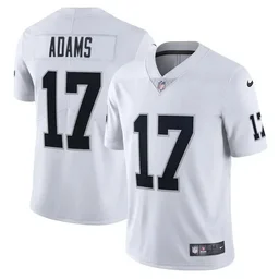 Men's Las Vegas Raiders White Vapor F.U.S.E. Stitched Limited Game Jersey