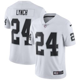 Men's Las Vegas Raiders White Vapor F.U.S.E. Stitched Limited Game Jersey