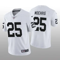 Men's Las Vegas Raiders White Vapor F.U.S.E. Stitched Limited Game Jersey