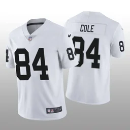 Men's Las Vegas Raiders White Vapor F.U.S.E. Stitched Limited Game Jersey