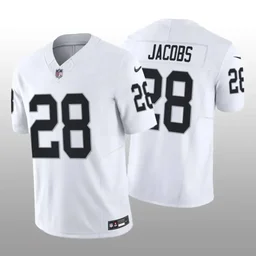 Men's Las Vegas Raiders White Vapor F.U.S.E. Stitched Limited Game Jersey