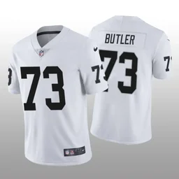 Men's Las Vegas Raiders White Vapor F.U.S.E. Stitched Limited Game Jersey