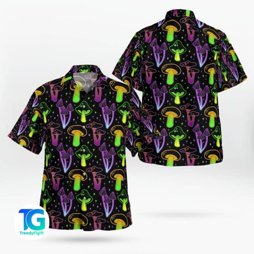 Mushroom Hunter shirts pattern 3