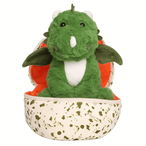 Plush Cute Dragon Dinosaur with Egg Toy
