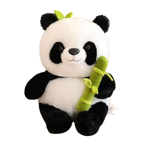 Cute Bamboo Tube Panda Plush Kawaii Tearful Panda