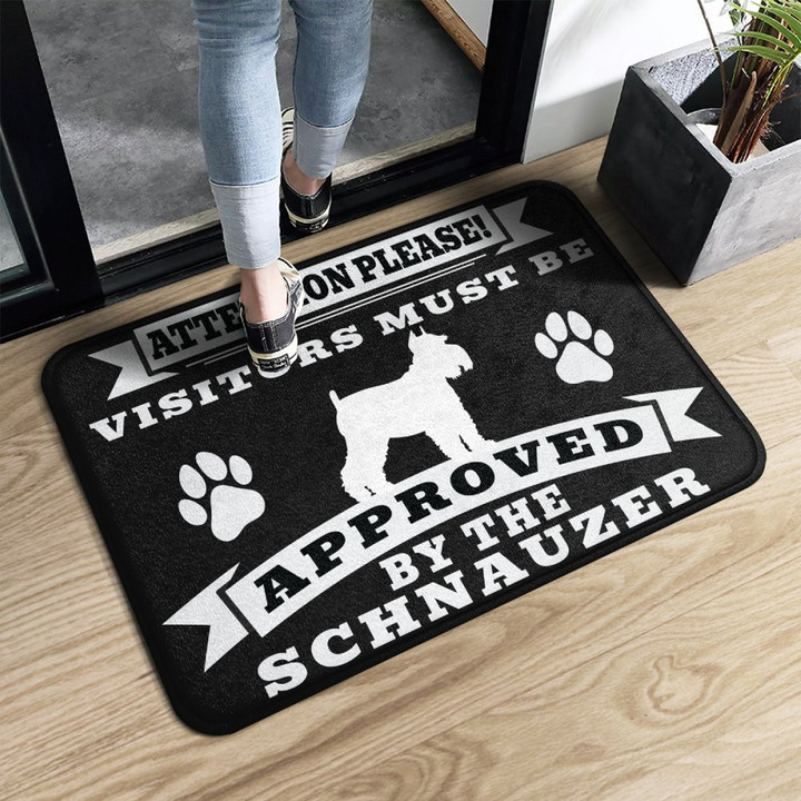 Premium Schnauzer Doormat