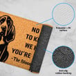 Blood Hound Doormat