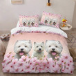 Westie Bedding Set