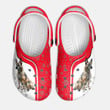 Belgian Malinois Croc Style Clogs