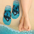 Manatee Flip Flop