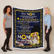Basset Hound Sherpa Blanket