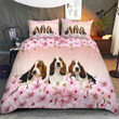 Basset Hound Bedding Set
