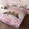 Basset Hound Bedding Set