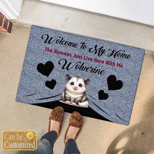 Opossum Doormat