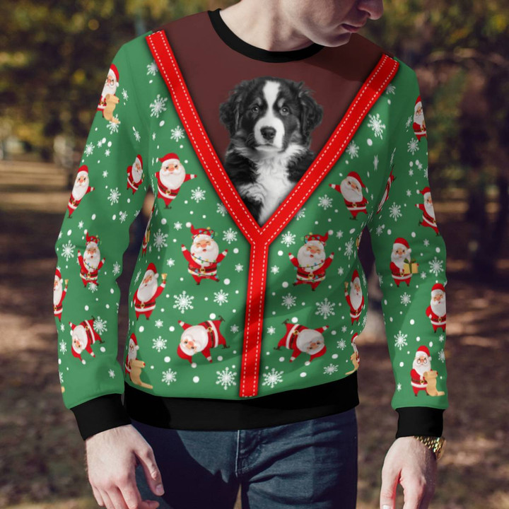 Premium Bernese mountain dog Aop Sweatshirt