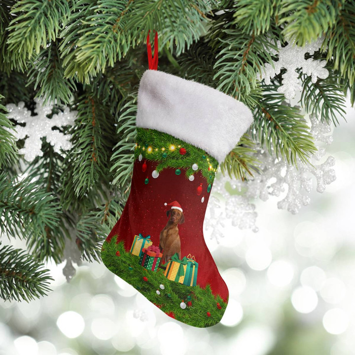 Premium German shorthaired pointer Christmas stockings
