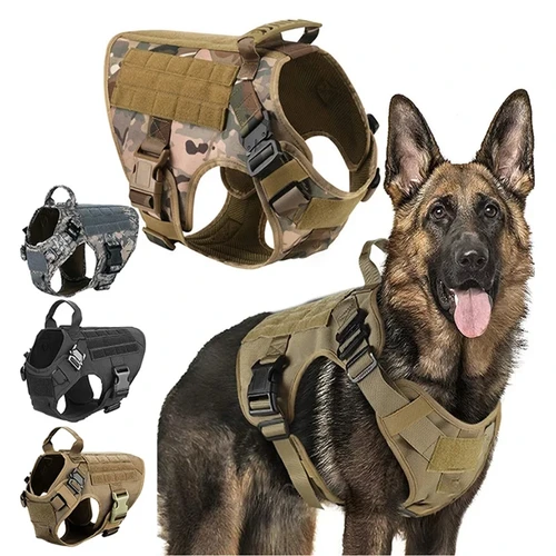 Tactical German Shepherd Vest
