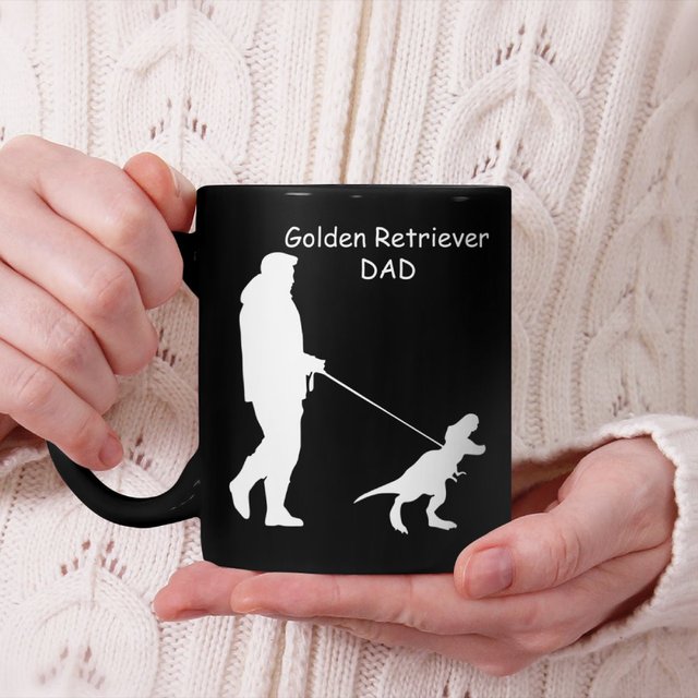 Golden Retriever Dad Mug