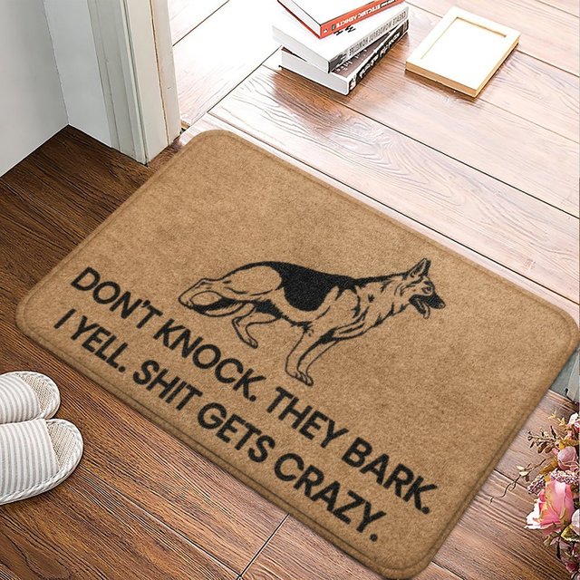 German Shepherd Mat