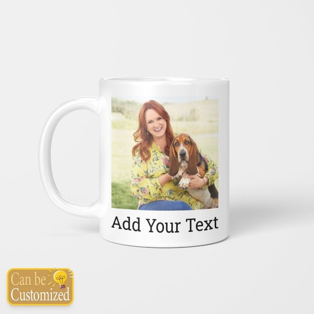 Custom pet mug personalized dog coffee cup