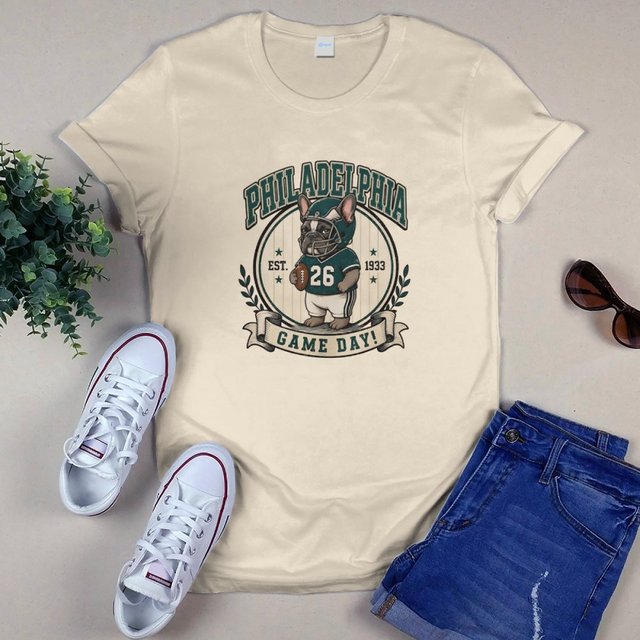Frenchie Game Day Dog Mom and Dad Gift