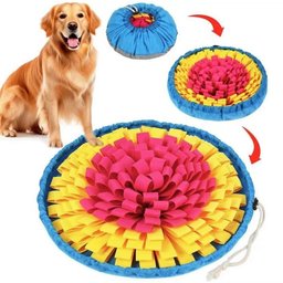 Dog snuffle mat for mental stimulation and foraging puzzle Wigglelove