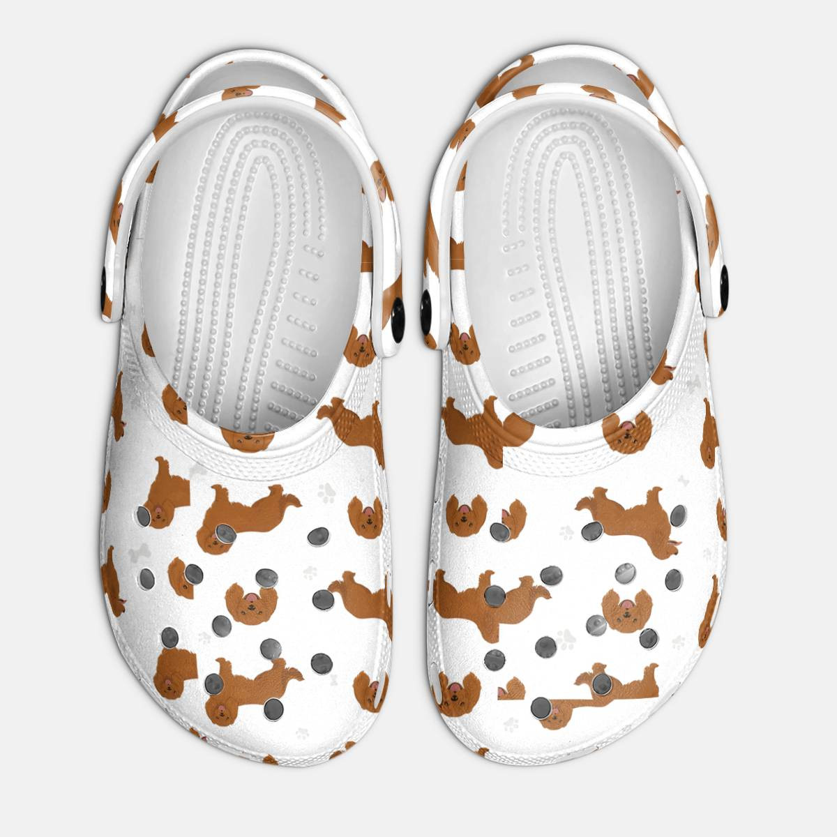 Golden Retriever Croc - wigglelove