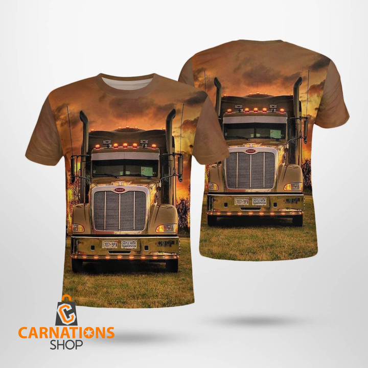 3D Trucker T-shirt