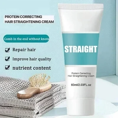 🔥2023 HOT SALE 🔥Silk & Gloss Hair Straightening Cream
