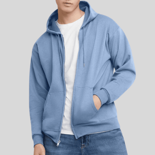 Urban Effortless Style for Every Occasion in Variety of Colors Zip Hoodie
