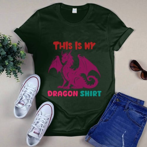 Dragon AOP Unique New T-Shirt TS0003