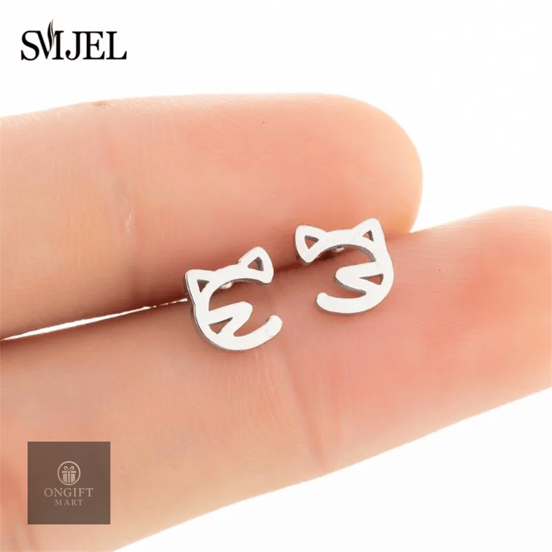 chihuahua dog earrings, stainless steel dog studs, black paw earrings, cute dog stud earrings, pet lover jewelry, chihuahua jewelry for women, animal stud earrings, dog paw stud jewelry, stainless steel animal earrings, small dog earrings, chihuahua gift for her, puppy paw earrings, minimalist dog earrings, pet themed jewelry, black chihuahua studs, women’s dog earrings, fashion dog earrings, cute paw stud earrings, dog lover accessories, tiny dog earrings