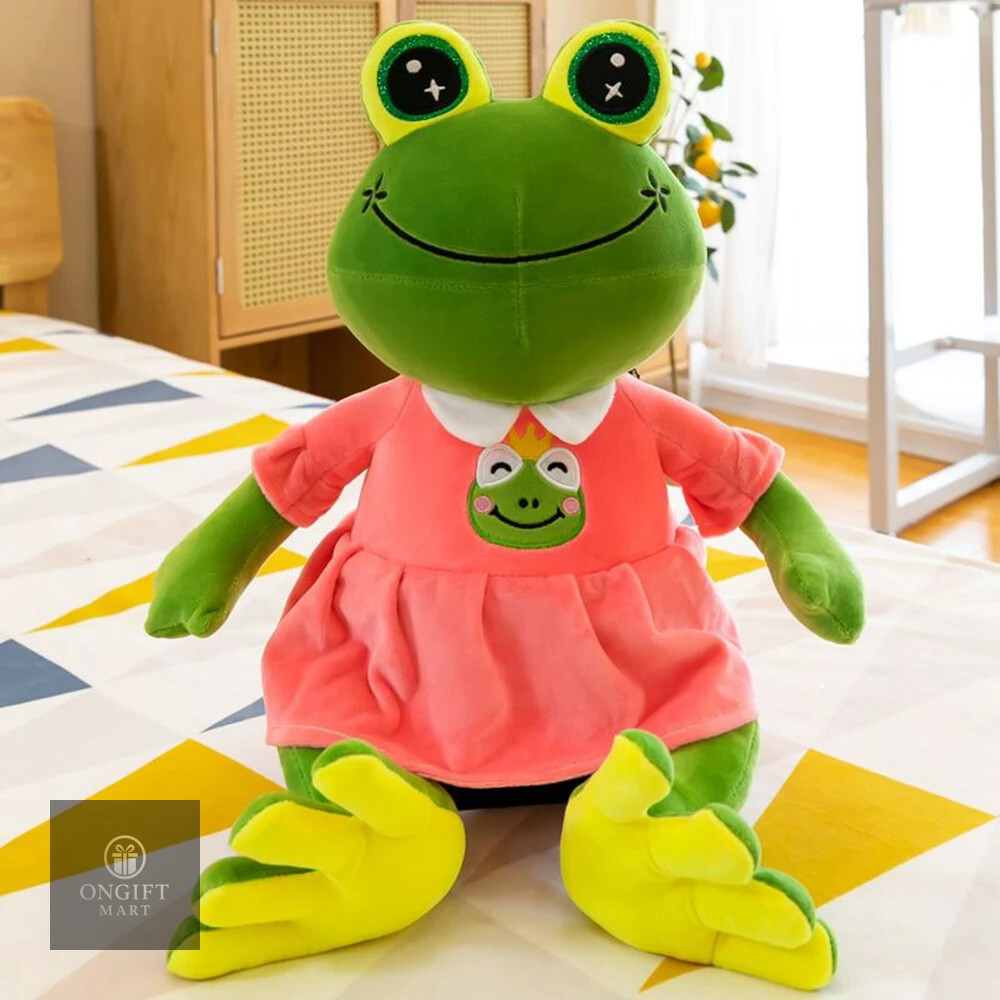frog plush toy, cartoon frog stuffed animal, cute frog doll, 35cm plush toy, kawaii frog plush, frog couple doll, kids birthday plush gift, festival plush toy, frog soft toy, internet celebrity plush, frog stuffed doll for children, cute animal plush gift, wholesale plush toys, frog cuddle pillow, frog plush for couples