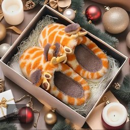 Stay cozy this winter with cute giraffe cartoon home slippers for men and women. Featuring thick soles, a warm design, and non-slip bottoms, these comfy indoor shoes are perfect for relaxing at home or gifting to someone special.