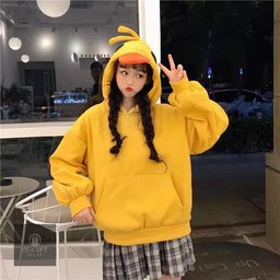 Brighten your wardrobe with this cute Kawaii Duck Hoodie! Featuring a playful yellow design, long sleeves, and Korean soft-girl style, it's perfect for casual outings, cozy days, and cute everyday outfits. A lovely gift for fashion lovers!