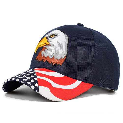Eagle Series Embroidered Baseball Cap