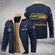 Seattle Seahawks DMHL0029 Fleece Jacket 2066
