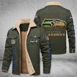 Seattle Seahawks DMHL0029 Fleece Jacket 2066