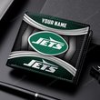 New York Jets NNHD0998 Leather Wallet