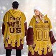Washington Commanders DMOD0032 Blanket Hoodie