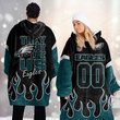 Philadelphia Eagles DMOD0026 Blanket Hoodie