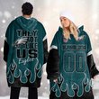 Philadelphia Eagles DMOD0026 Blanket Hoodie