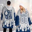 Indianapolis Colts DMOD0014 Blanket Hoodie