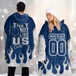 Indianapolis Colts DMOD0014 Blanket Hoodie