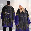 Baltimore Ravens DMOD0003 Blanket Hoodie