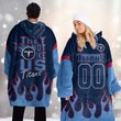 Tennessee Titans DMOD0031 Blanket Hoodie