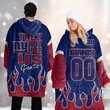 New York Giants DMOD0024 Blanket Hoodie