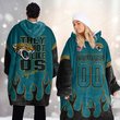 Jacksonville Jaguars DMOD0015 Blanket Hoodie